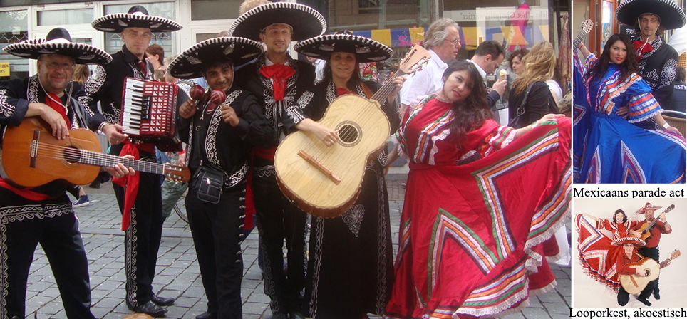 Mexican border Themafeest