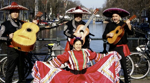 Leuke Mexicaanse act