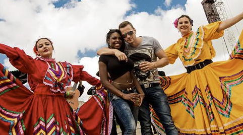 Mexicaans dans voor Party
