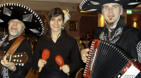 Mexicaanse acts voor party
