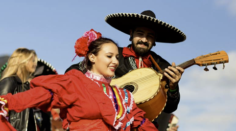 Mexicaans danseres