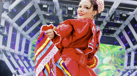 Mexicaansedanseressen