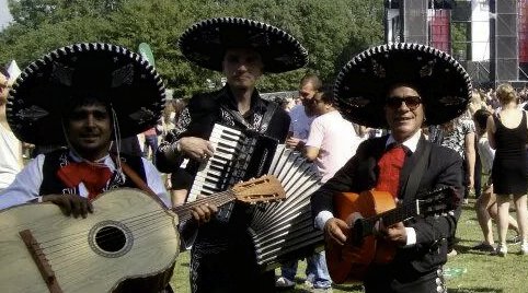 Mexican border Themafeest