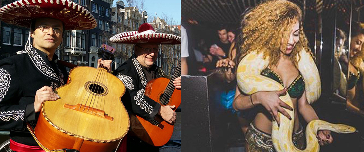Leuke Mexicaanse act