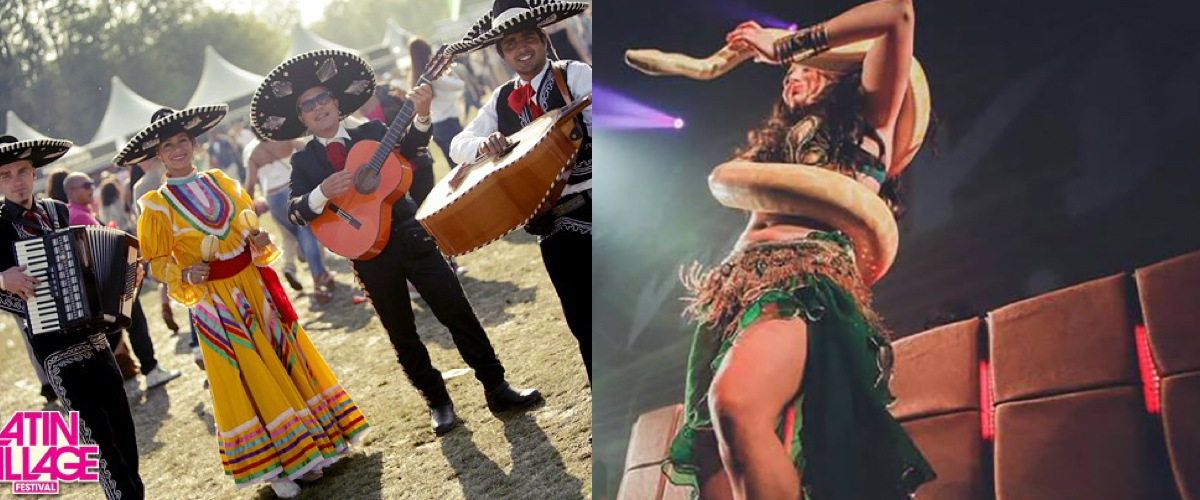 Mexicaans dans Salma Hayek act