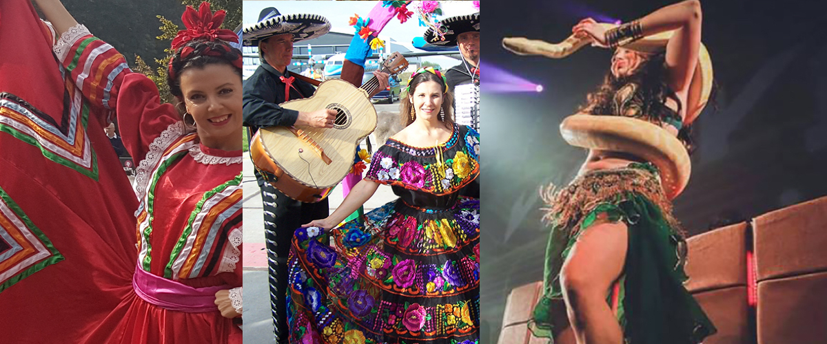 Mexicaans dans voor Party