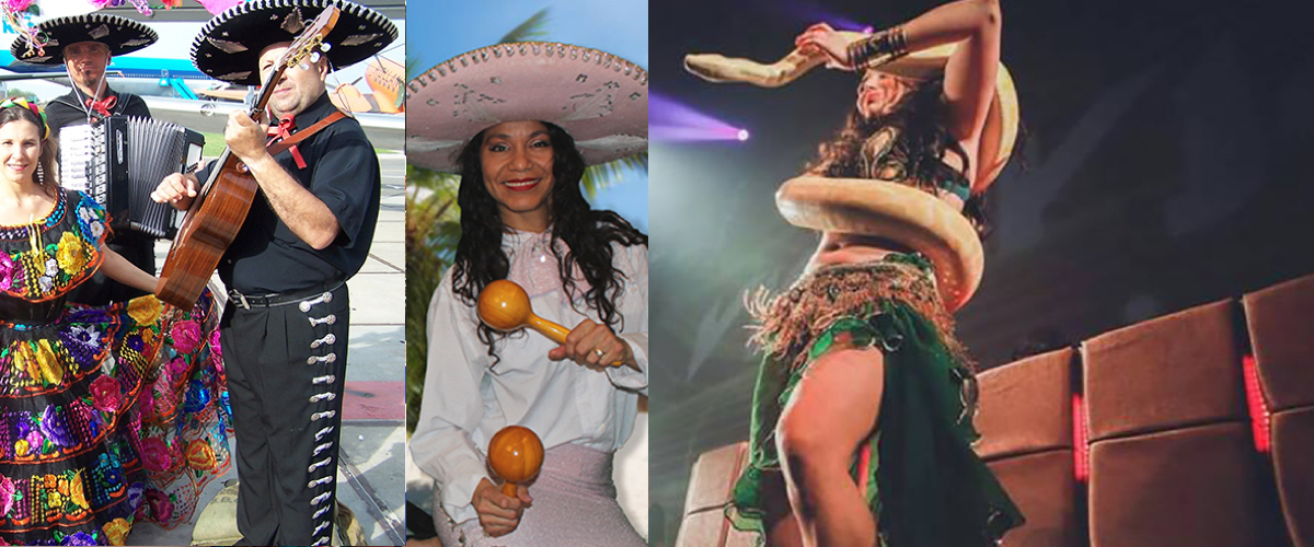 Mexicaans danseres