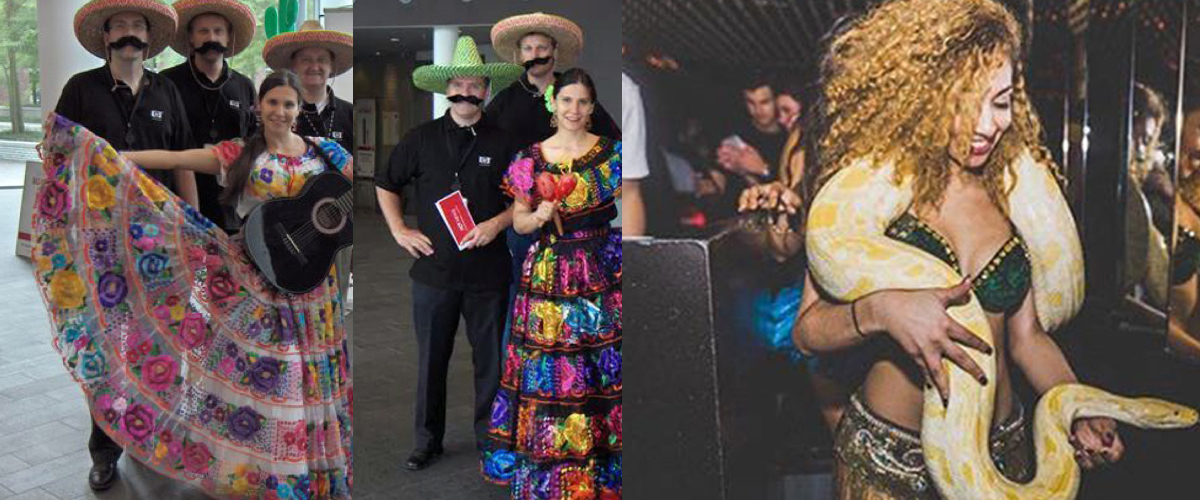 Mexicaansedanseressen