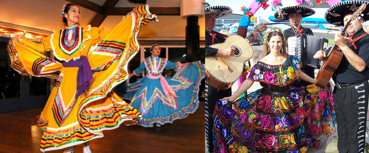 Mexican border Themafeest